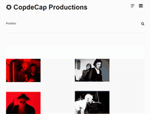 Tablet Screenshot of copdecap.com
